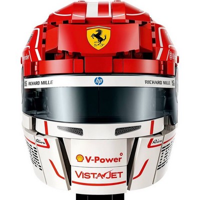 LEGO Formula 1 Ferrari Leclerc Helmet (43014) - фото 102836