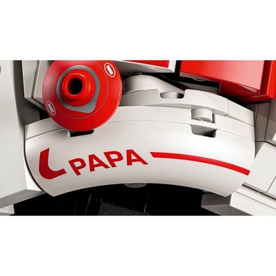 LEGO Formula 1 Ferrari Leclerc Helmet (43014) - фото 102839
