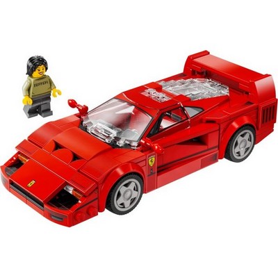LEGO Speed Champions Ferrari F40 Supercar (76934) - фото 103008