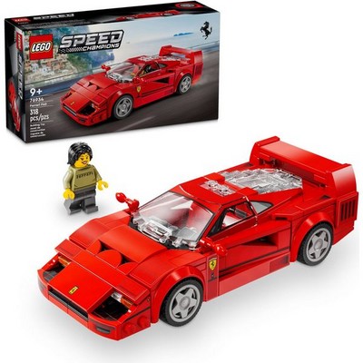 LEGO Speed Champions Ferrari F40 Supercar (76934) - фото 103009