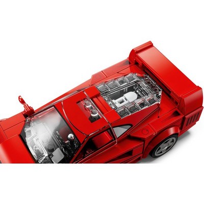 LEGO Speed Champions Ferrari F40 Supercar (76934) - фото 103014