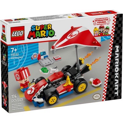 LEGO Super Mario Kart - Donkey Kong & DK (72033) - фото 103140