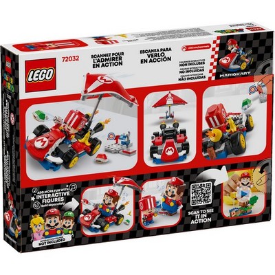 LEGO Super Mario Kart - Donkey Kong & DK (72033) - фото 103141