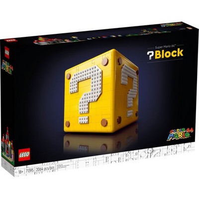LEGO Super Mario Question Mark Block (71395) - фото 103150
