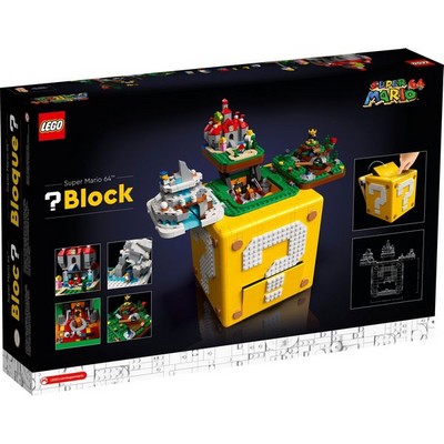 LEGO Super Mario Question Mark Block (71395) - фото 103151