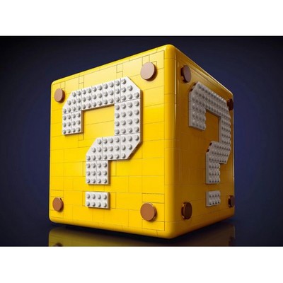 LEGO Super Mario Question Mark Block (71395) - фото 103152