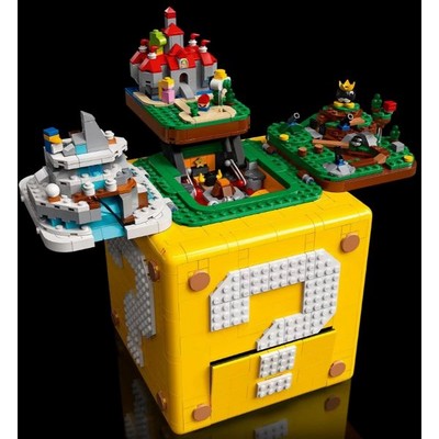 LEGO Super Mario Question Mark Block (71395) - фото 103153