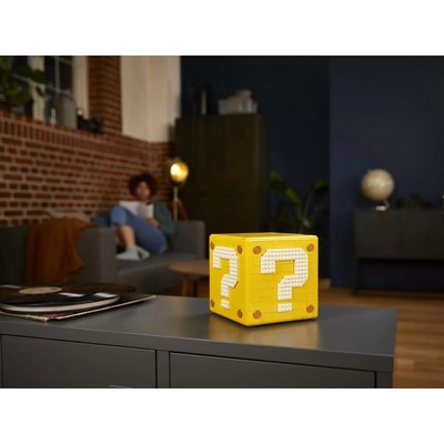LEGO Super Mario Question Mark Block (71395) - фото 103154