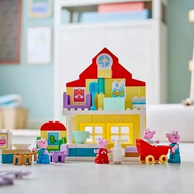 LEGO Duplo Peppa Family House (10467) - фото 102770