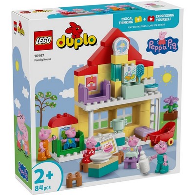 LEGO Duplo Peppa Family House (10467) - фото 102773