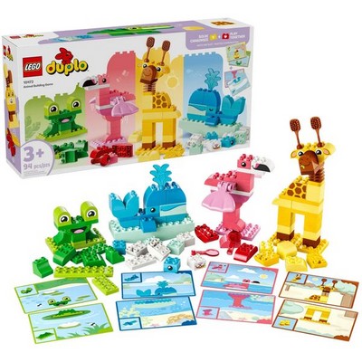 LEGO Duplo Town Animal Building Game (10472) - фото 102775
