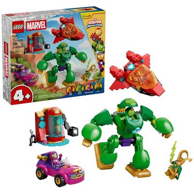 LEGO Disney Jr Marvel Loki vs Iron Man (11211) - фото 102748