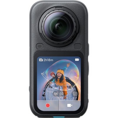 Insta360 X6 Standard Bundle Midnight Black - фото 103311