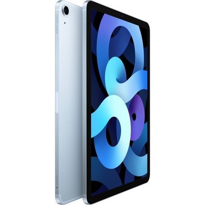 Apple iPad Air (2020) 64Gb Wi-Fi + Cellular Sky Blue - фото 32670
