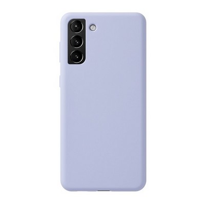 Чехол-накладка силикон Deppa Liquid Silicone Pro Case D-870022 для Samsung S21 Plus Лавандовый - фото 104631