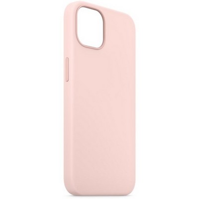 Накладка силиконовая MItrifON для iPhone 13 (6.1") без логотипа Pink Розовый №6 - фото 104646