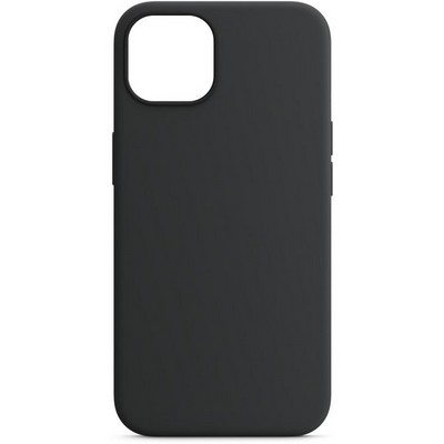 Накладка силиконовая MItrifON для iPhone 13 Pro (6.1") без логотипа Black Черный №18 - фото 104657