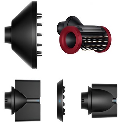 Фен Dyson Supersonic Nural HD16 Red Velvet/Gold с кейсом - фото 104082