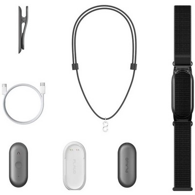 Plaud NotePin S AI Voice Recorder 64GB Black - фото 104084