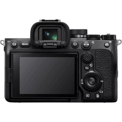 Sony Alpha A7 IV Body Black - фото 104162
