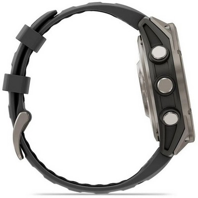 Garmin Fenix 8 Pro 47mm Amoled Sapphire Titanium Graphite 010-03198-11 - фото 104288