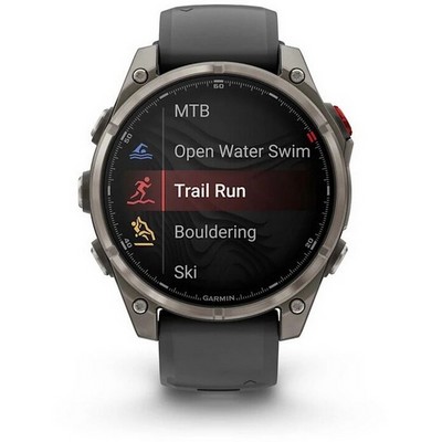 Garmin Fenix 8 Pro 47mm Amoled Sapphire Titanium Graphite 010-03198-11 - фото 104291