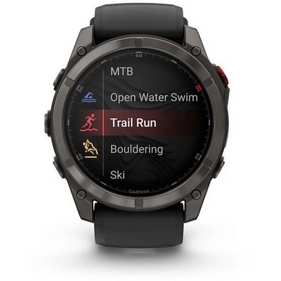 Garmin Fenix 8 Pro 51mm Amoled Sapphire Titanium Carbon Gray 010-03199-01 - фото 104295