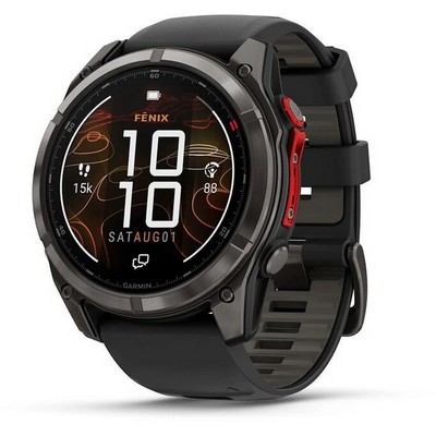 Garmin Fenix 8 Pro 51mm MicroLED Sapphire Titanium Carbon Gray 010-03380-01 - фото 104279