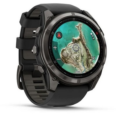Garmin Fenix 8 Pro 51mm MicroLED Sapphire Titanium Carbon Gray 010-03380-01 - фото 104302