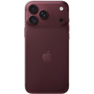 Apple iPhone 18 Pro Max eSIM 1TB Burgundy - фото 104837