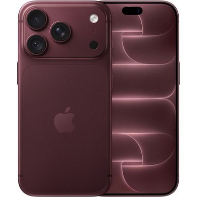 Apple iPhone 18 Pro eSIM 512GB Burgundy - фото 104936