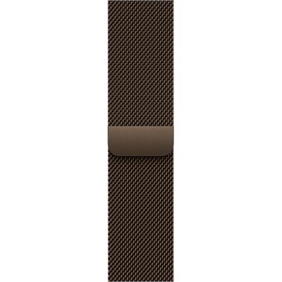 Apple Watch Series 12 42mm GPS Dark Bronze Aluminum Case with Dark Bronze Milanese Loop SM/ML - фото 105158