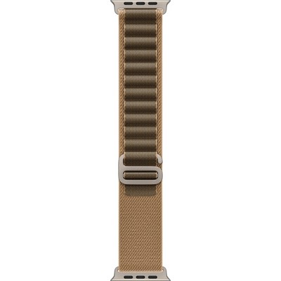 Apple Watch Ultra 4 49mm GPS + Cellular Natural Titanium Case with Desert Alpine Loop S/M/L - фото 105348