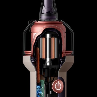 Dyson CameraJet Electric Toothbrush with Flosser Ceramic Pink - фото 105795