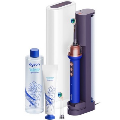Dyson CameraJet Electric Toothbrush with Flosser Ceramic Ultra Blue - фото 105799