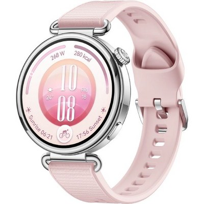 Huawei Watch GT 7 41mm Pink EasyCross Fluoroelastomer Strap - фото 105824