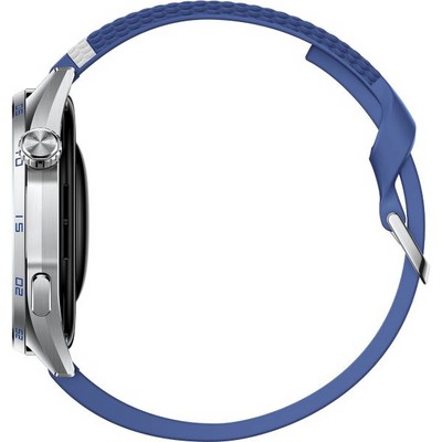 Huawei Watch GT 7 46mm Blue EasyCross Fluoroelastomer Strap - фото 105852