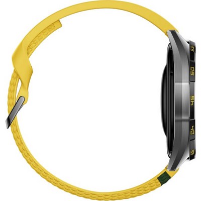 Huawei Watch GT 7 46mm Yellow EasyCross Fluoroelastomer Strap - фото 105863