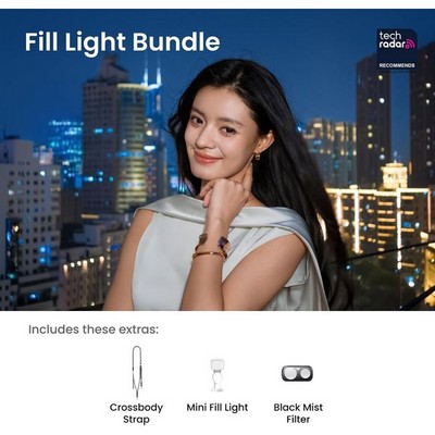 Insta360 Luna Ultra Fill Light Bundle Stellar White - фото 106146