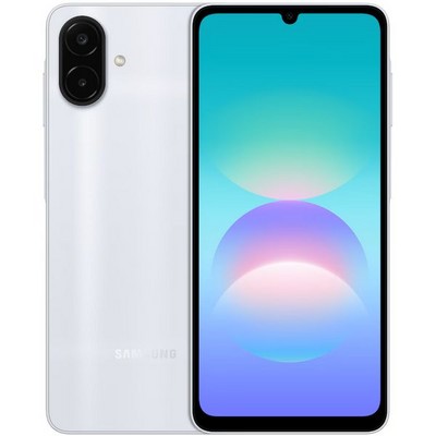 Samsung Galaxy A08 6/128GB Silver - фото 106416