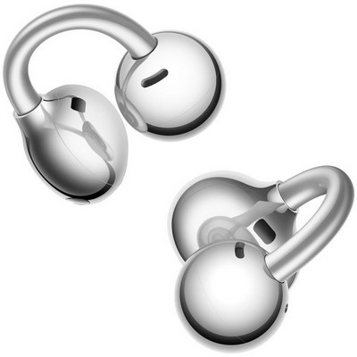 Huawei FreeClip 2 S Silver - фото 106647