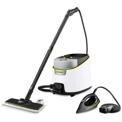 Пароочиститель напольный Karcher EasyFix SC 4 Deluxe Iron 1.513-462.0 - фото 106848