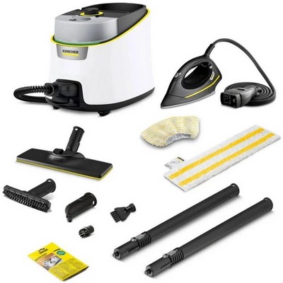 Пароочиститель напольный Karcher EasyFix SC 4 Deluxe Iron 1.513-462.0 - фото 108699
