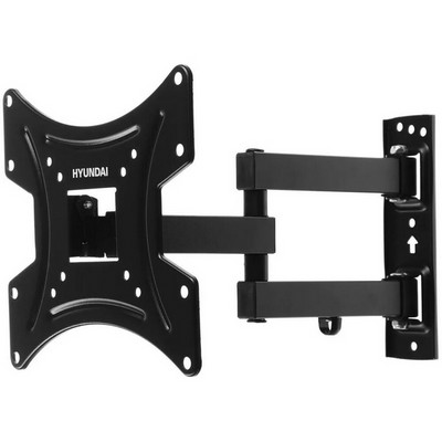 Кронштейн Hyundai GL-N2 до 15кг Vesa до 200x200 black - фото 108763