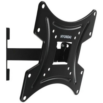Кронштейн Hyundai GL-N2 до 15кг Vesa до 200x200 black - фото 108765