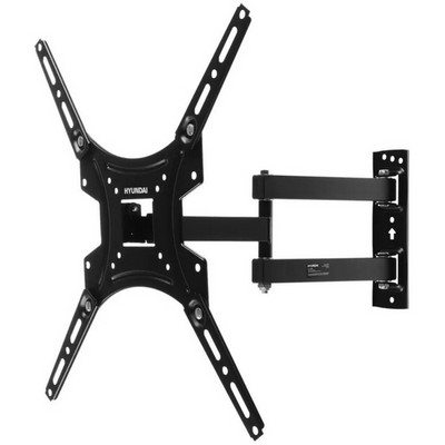 Кронштейн Hyundai GL-N3 до 25кг Vesa до 400x400 black - фото 108769