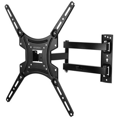 Кронштейн Hyundai GL-N3 до 25кг Vesa до 400x400 black - фото 108770