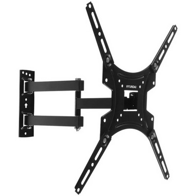 Кронштейн Hyundai GL-N3 до 25кг Vesa до 400x400 black - фото 108771