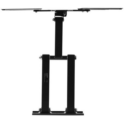 Кронштейн Hyundai GL-N3 до 25кг Vesa до 400x400 black - фото 108774
