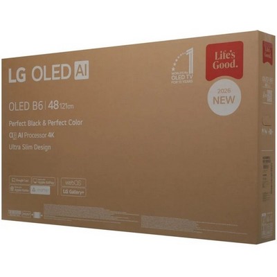 LG OLED48B6RLA.ARU (2026) 48" - фото 108403